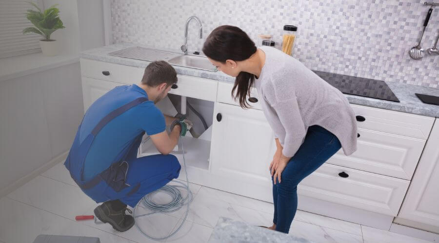 Expert burst pipe repair services in Milton, KY