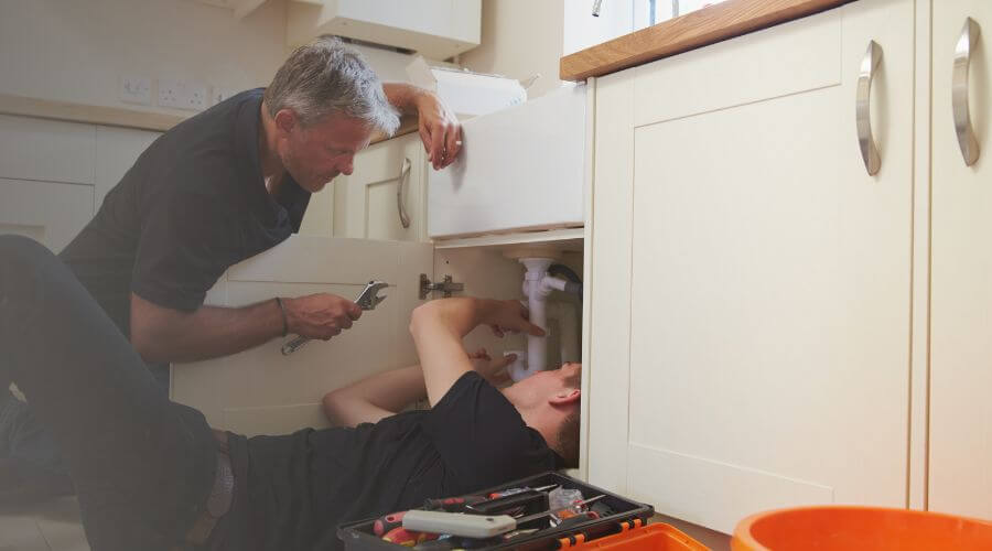 Professional burst pipe repair services in Milton, KY